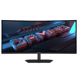 Gigabyte G34WQC2 EK 34 " VA WQHD 200 Hz 1 ms 3440 x 1440 pixels 450 cd/m² HDMI ports quantity 2