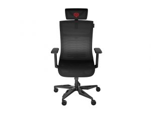 Genesis Ergonomic Chair Astat 700 Base material Aluminum; Castors material: Nylon with CareGlide coating Black