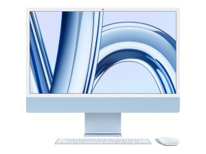 Apple iMac 24” 4.5K Retina, Apple M4 10C CPU, 10C GPU/16GB/256GB SSD/Blue/INT Apple