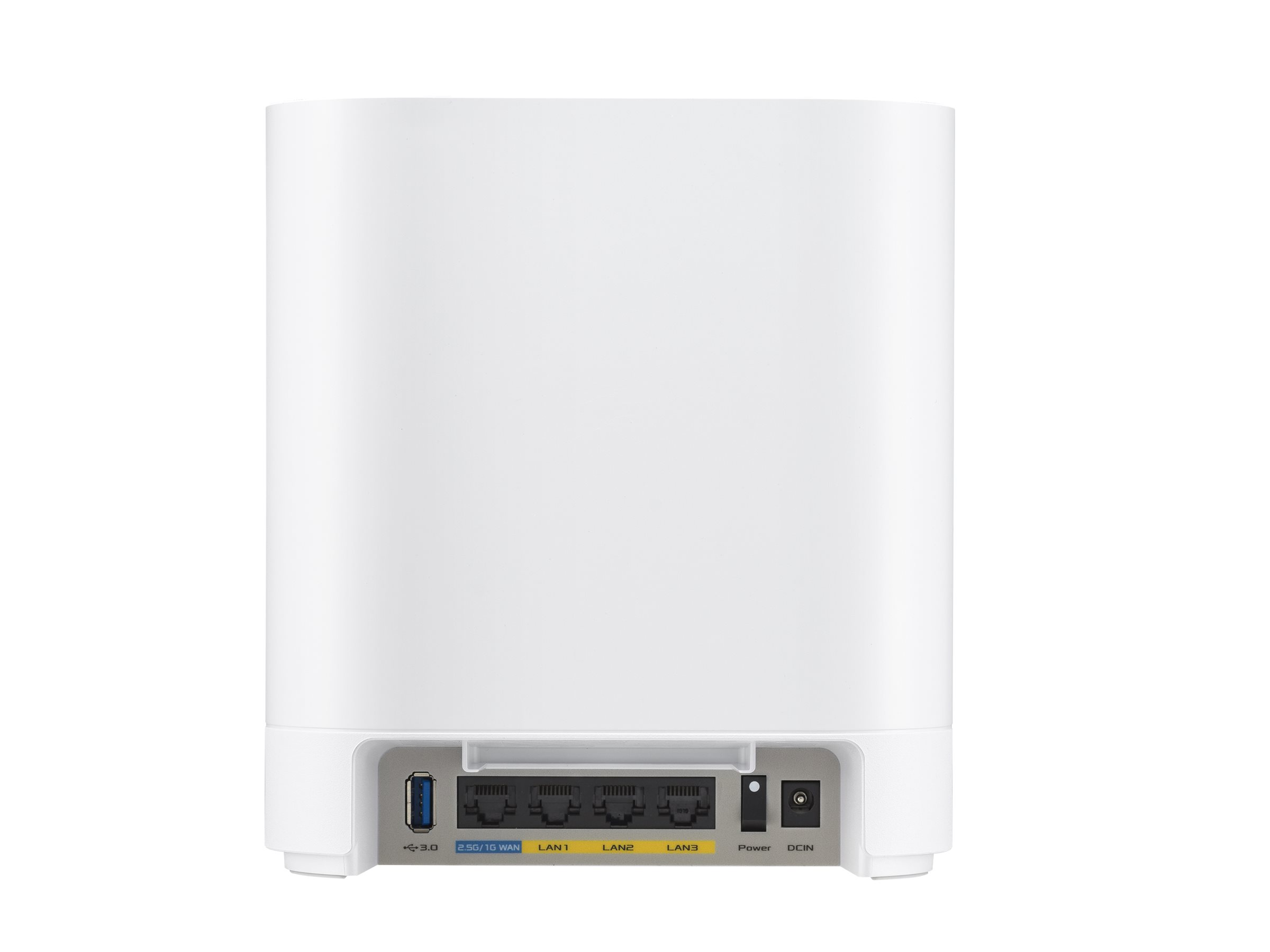 Asus Wifi 6 802.11ax Tri-band Business Mesh System EBM68 (2-Pack) 802.11ax 4804 Mbit/s 10/100/1000 Mbit/s Ethernet LAN (RJ-45) ports 3 Mesh Support Yes MU-MiMO No No mobile broadband Antenna type Internal 1 - Pilt 5