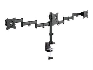 Digitus Desk Mount DA-90362 Tilt, Height adjustment, Rotate 15-27 " Black