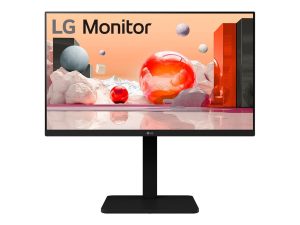 LG 24BA550-B 23.8 " IPS FHD 16:9 100 Hz 5 ms 1920 x 1080 pixels 200 cd/m² HDMI ports quantity 1 Black Warranty 24 month(s)