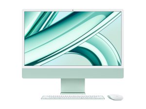 Apple iMac 24” 4.5K Retina, Apple M4 8C CPU, 8C GPU/16GB/256GB SSD/Green/INT Apple