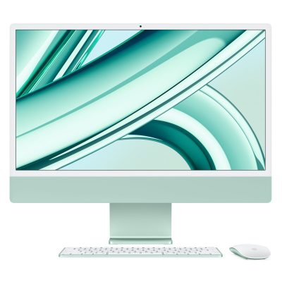 Apple iMac 24” 4.5K Retina, Apple M4 8C CPU, 8C GPU/16GB/256GB SSD/Green/INT Apple