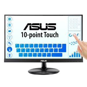 Asus VT229H 21.5 " IPS 16:9 60 Hz 5 ms 1920 x 1080 pixels 250 cd/m² HDMI ports quantity 1
