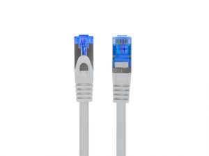 Lanberg Patchcord Cat.6A S/FTP LSZH CCA Fluke Passed PCF6A-10CC-2000-S 20 m Grey