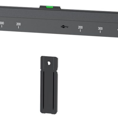 Goobay Wall mount Ultraslim TV Wall Mount Basic FIXED (XL) 43-100 " Black
