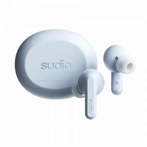 Sudio Earbuds A3 Pro Bluetooth In-ear Microphone Powder Blue Noise canceling Wireless