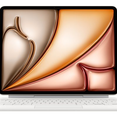 Apple Magic Keyboard for iPad Air 13-inch (M3) - International English - White Apple