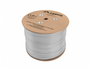 Lanberg Lan Cable Cat.5e SFTP 305M Solid CU LSZH Grey CPR+ Fluke Passed Lanberg
