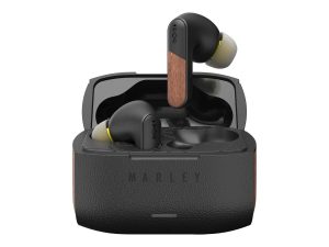 Marley Wireless Earbuds Trenchtown Built-in microphone Bluetooth ANC Signature Black