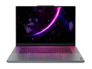 Lenovo Yoga Pro 9 16IPH11 Intel Thunder Grey 16 " OLED Touchscreen 2.8K WQXGA+ 2880 x 1800 pixels Intel Core Ultra 7 356H 32 GB Soldered LPDDR5X Solid-state drive capacity 1000 GB NVIDIA GeForce RTX 5060 GDDR7 8 GB Windows 11 Pro 802.11be Bluetooth version 5.4 Keyboard language Nordic Keyboard backlit Warranty 24 month(s) Battery warranty 12 month(s)
