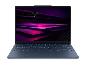 Lenovo Yoga Slim 7 14Q8Y11 Snapdragon Cosmic Blue 14 " OLED 2.8K WQXGA+ 2880 x 1800 pixels Glossy Snapdragon X2 Elite X2E-80-100 16 GB Soldered LPDDR5X Solid-state drive capacity 1000 GB Qualcomm Adreno GPU Windows 11 Home 802.11be Bluetooth version 5.4 Keyboard language Nordic Keyboard backlit Warranty 24 month(s) Battery warranty 12 month(s)