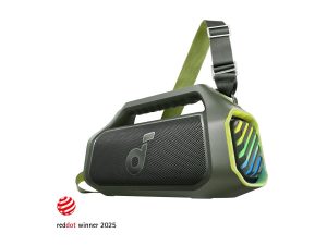 Anker Soundcore Boom 2 Plus A3134 Bluetooth Speaker, Green
