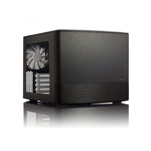 Fractal Design NODE 804 Side window 2 - USB 3.0Audio in/outPower button with LED (white)HDD activity LED (white) Micro ATX Black