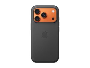Apple Back cover Apple iPhone 17 Pro TechWoven Black MagSafe