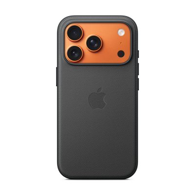 Apple Back cover Apple iPhone 17 Pro TechWoven Black MagSafe