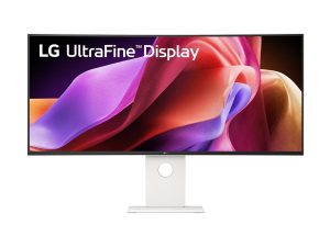 LG 40U990A-W.AEU 40 " IPS Black UHD 21:9 120 Hz 5 ms 5120 x 2160 pixels 450 cd/m² HDMI ports quantity 2 White