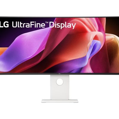 LG 40U990A-W.AEU 40 " IPS Black UHD 21:9 120 Hz 5 ms 5120 x 2160 pixels 450 cd/m² HDMI ports quantity 2 White