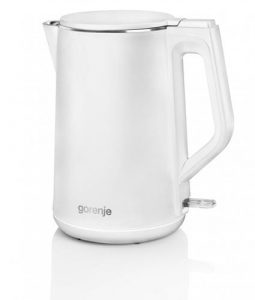 Gorenje Kettle K15DWW Electric 2200 W 1.5 L Plastic/Metal 360° rotational base White