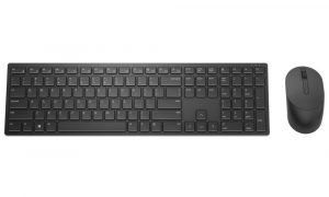 Dell Pro Keyboard and Mouse KM5221W Keyboard and Mouse Set Wireless Batteries included Wireless connection US Black