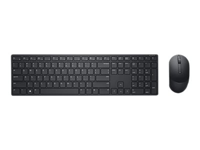 Dell Pro Keyboard and Mouse KM5221W Keyboard and Mouse Set Wireless Batteries included Wireless connection US Black - Image 4