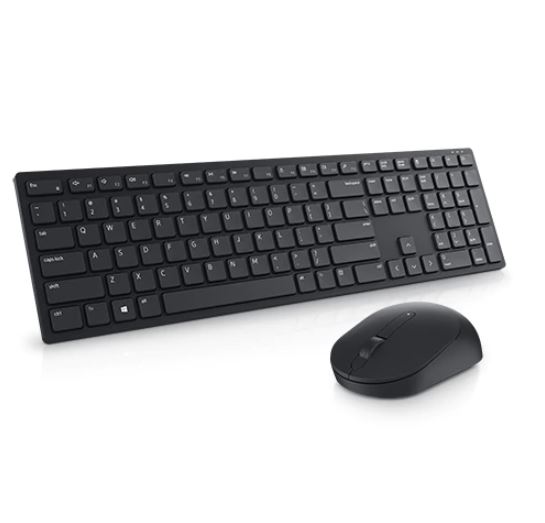 Dell Pro Keyboard and Mouse KM5221W Keyboard and Mouse Set Wireless Batteries included Wireless connection US Black - Image 5