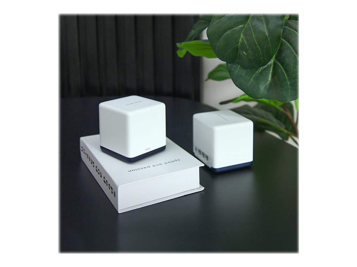 Mercusys AC1900 Whole Home Mesh Wi-Fi System Halo H50G (3-Pack) 802.11ac 1300+600 Mbit/s Ethernet LAN (RJ-45) ports 3 Mesh Support Yes MU-MiMO Yes No mobile broadband - Pilt 4