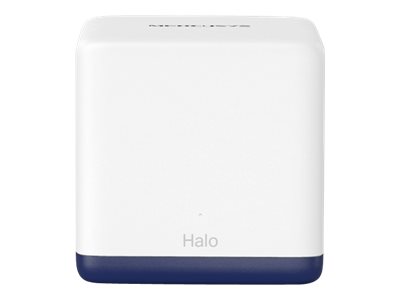 Mercusys AC1900 Whole Home Mesh Wi-Fi System Halo H50G (3-Pack) 802.11ac 1300+600 Mbit/s Ethernet LAN (RJ-45) ports 3 Mesh Support Yes MU-MiMO Yes No mobile broadband - Pilt 6