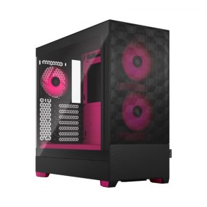 Fractal Design Pop Air RGB Side window ATX, mATX, Mini ITX ATX Magenta Core TG Clear Tint