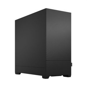 Fractal Design Pop Silent Side window ATX, mATX, Mini ITX ATX Black Solid