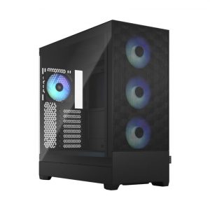 Fractal Design Pop XL Air RGB Side window E-ATX up to 280 mm, ATX , mATX, Mini ITX ATX Black TG Clear Tint