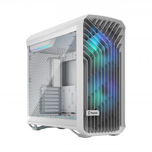 Fractal Design Torrent ATX RGB White TG clear tint
