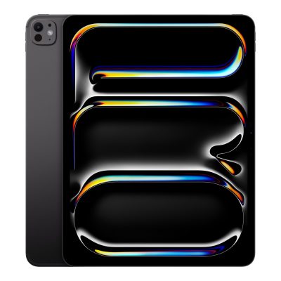 Apple iPad Pro Wi-Fi + Cellular 13 " Space Black OLED, Ultra Retina XDR 2752 x 2064 pixels Apple M5 16 GB 2000 GB 3G 4G 5G Wi-Fi Front camera 12 MP Rear camera Bluetooth 6 iPadOS USB-C charging cable
