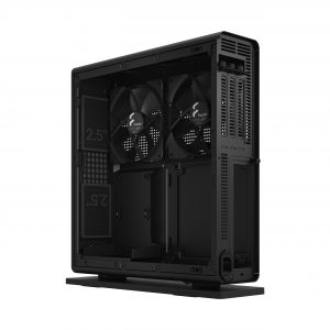 Fractal Design Ridge FD-C-RID1N-11 Mini ITX SFX, SFX-L Black