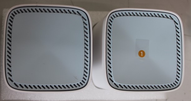 SALE OUT. D-Link M15-2 EAGLE PRO AI AX1500 Mesh System D-Link EAGLE PRO AI AX1500 Mesh System M15-2 (2-pack) 802.11ax 1200+300 Mbit/s 10/100/1000 Mbit/s Ethernet LAN (RJ-45) ports 1 Mesh Support Yes MU-MiMO Yes No mobile broadband Antenna type 2 x 2.4G WLAN Internal Antenna, 2 x 5G WLAN Internal Antenna UNPACKED, SCRATCHED ON TOP SALE OUT. D-Link EAGLE PRO AI AX1500 Mesh System M15-2 (2-pack) 802.11ax 1200+300 Mbit/s 10/100/1000 Mbit/s Ethernet LAN (RJ-45) ports 1 Mesh Support Yes MU-MiMO Yes No mobile broadband Antenna type 2 x 2.4G WLAN Internal Antenna, 2 x 5G WLAN Internal Antenna UNPACKED, SCRATCHED ON TOP - Pilt 2