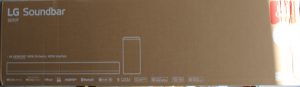 SALE OUT. LG Soundbar SG10TY for TV with Dolby Atmos 3.1 Channel LG Soundbar Sound System with Dolby Atmos and 3.1 Channels SG10TY DAMAGED PACKAGING Bluetooth