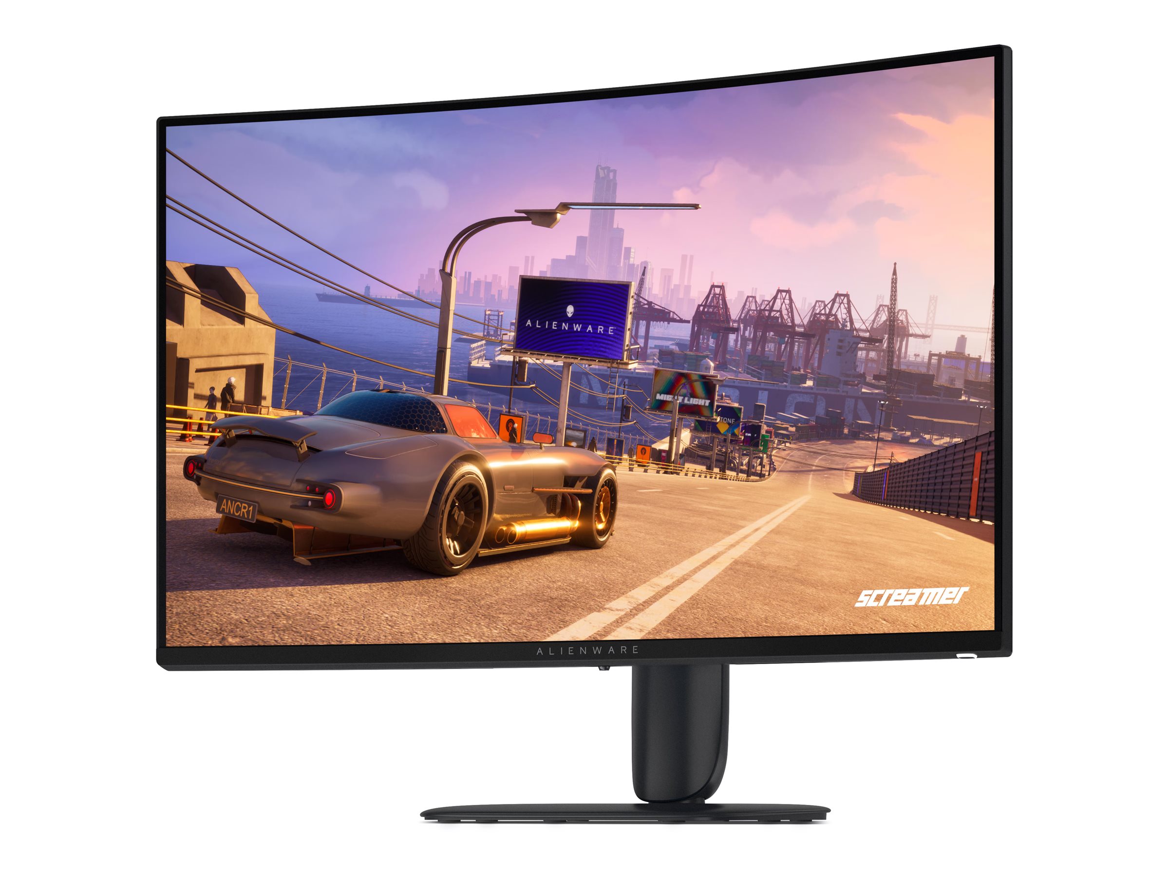 Dell AW3226DM 32 " VA WQHD 16:9 240 Hz 1/2/4 ms 2560 x 1440 pixels 450 cd/m² HDMI ports quantity 2 Black - Pilt 2