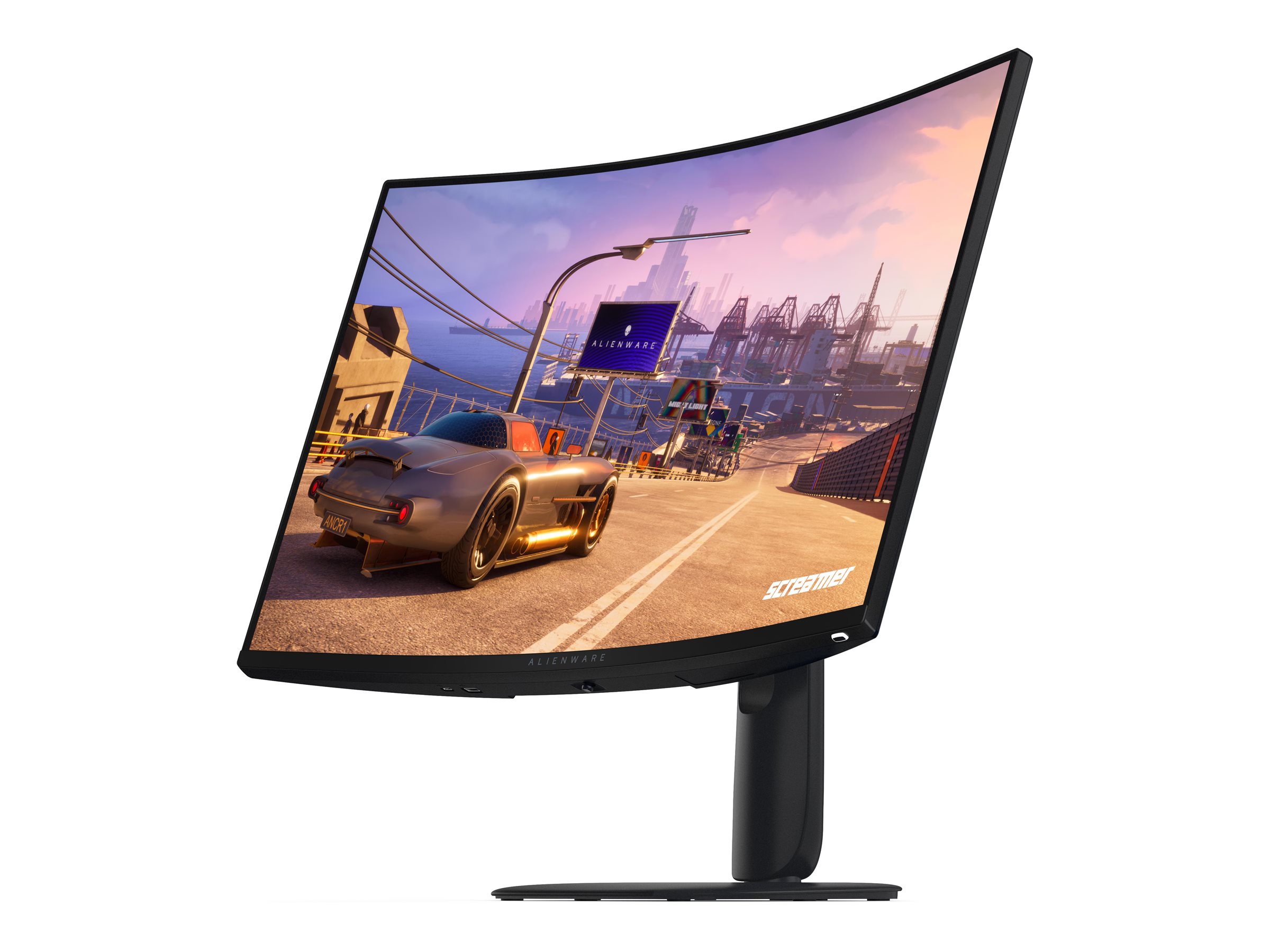 Dell AW3226DM 32 " VA WQHD 16:9 240 Hz 1/2/4 ms 2560 x 1440 pixels 450 cd/m² HDMI ports quantity 2 Black - Pilt 3