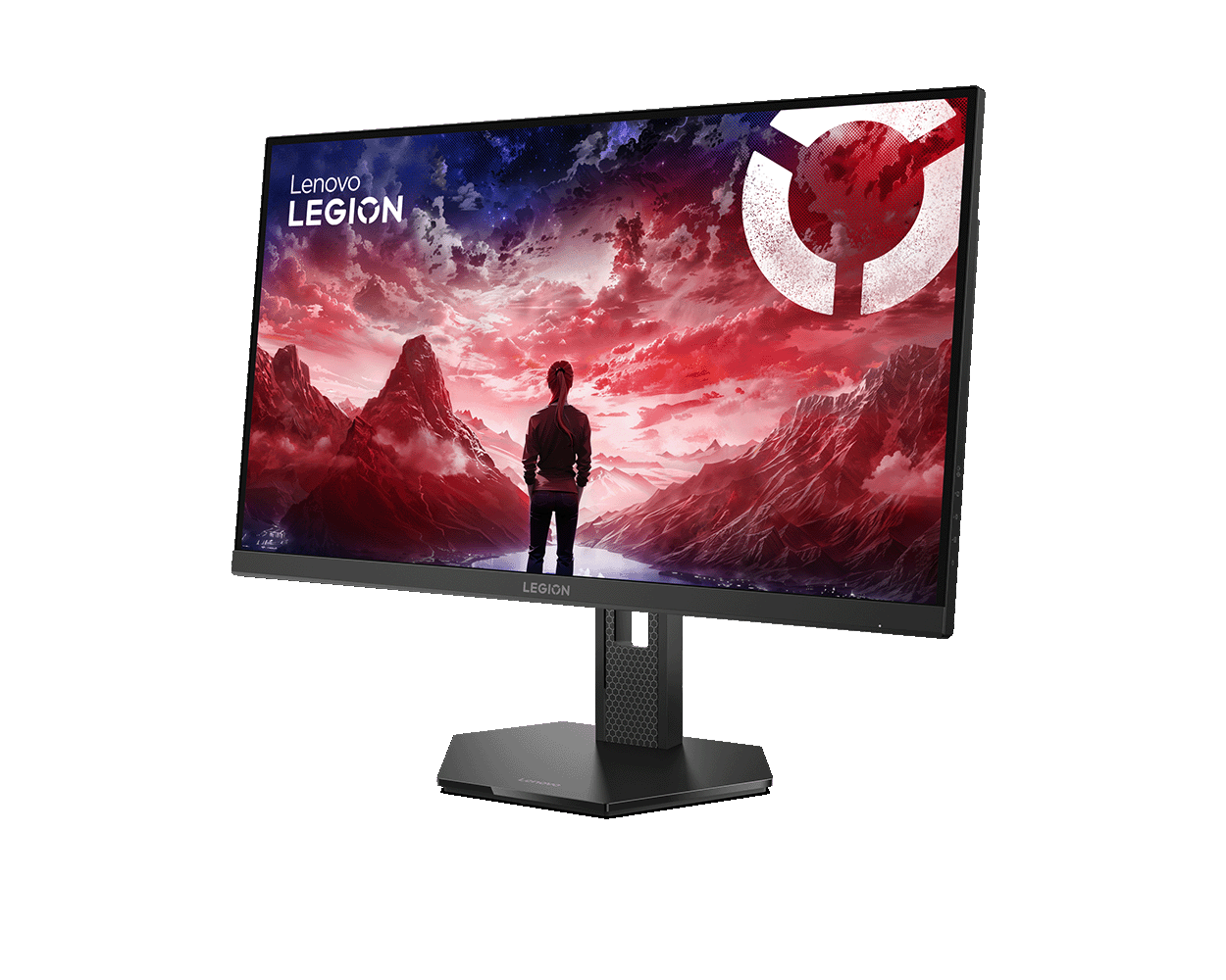 Lenovo Legion 27U-10 27 " IPS 16:9 160 Hz 4 ms 3840 x 2160 pixels 300 cd/m² HDMI ports quantity 2 Raven Black - Pilt 3