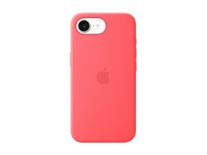 Apple iPhone 17e Silicone Case with MagSafe – Bright Guava Apple