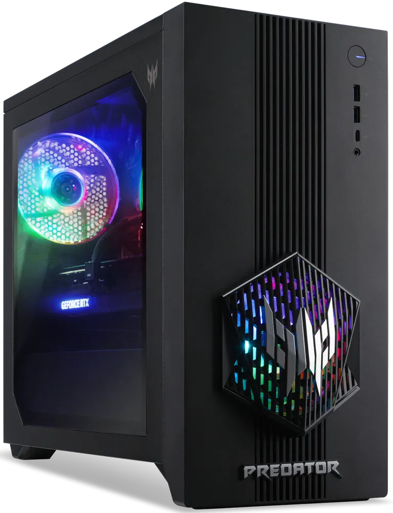 Acer Predator Orion 3000 Gaming Desktop Tower Intel Core Ultra 7 265F 32 GB DDR5 SDRAM 1000 GB NVIDIA GeForce RTX 5070 No keyboard Windows 11 Home Warranty 24 month(s) - Pilt 2