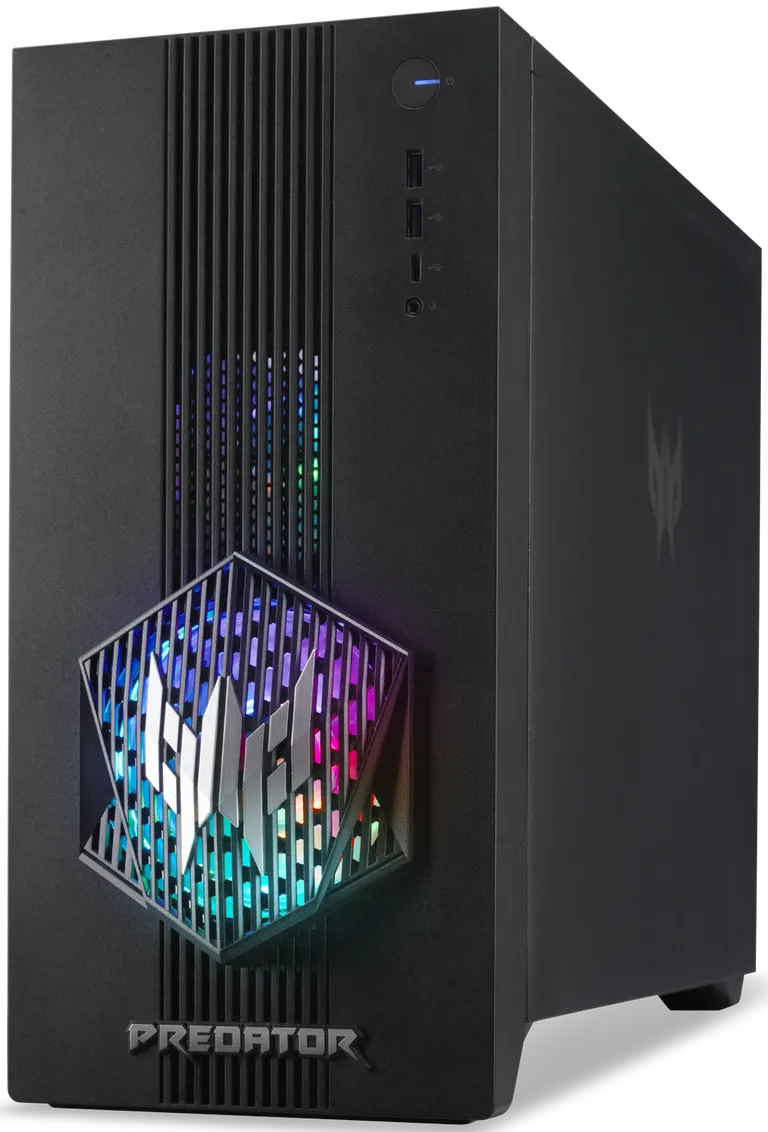 Acer Predator Orion 3000 Gaming Desktop Tower Intel Core Ultra 7 265F 32 GB DDR5 SDRAM 1000 GB NVIDIA GeForce RTX 5070 No keyboard Windows 11 Home Warranty 24 month(s) - Pilt 3