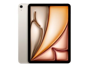 Apple iPad Air Wi-Fi + Cellular Starlight 11 " 2360 x 1640 pixels IPS 12 GB M4 256 GB 3G 4G 5G Wi-Fi Front camera 12 MP Rear camera Bluetooth 6.0 iPadOS 26