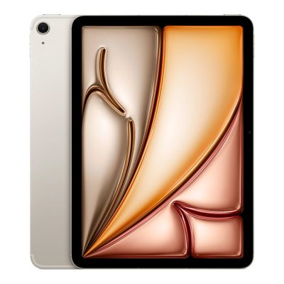 Apple iPad Air Wi-Fi + Cellular Starlight 11 " 2360 x 1640 pixels IPS 12 GB M4 256 GB 3G 4G 5G Wi-Fi Front camera 12 MP Rear camera Bluetooth 6.0 iPadOS 26