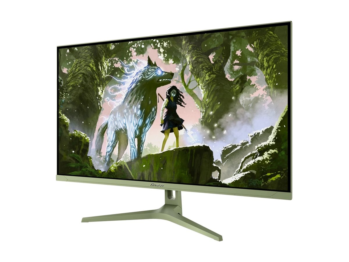 Arozzi Nova 49 " VA 32:9 165 Hz 4 ms 5120 x 1440 pixels 350 cd/m² HDMI ports quantity 2 Forest Green - Image 3