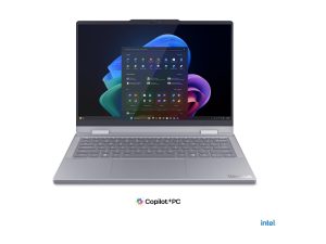 Lenovo ThinkBook 14 2-in-1 G6 IPL Intel Luna Grey 14 " IPS Touchscreen WUXGA 1920 x 1200 pixels Intel Core Ultra 5 325 16 GB SODIMM DDR5 Solid-state drive capacity 512 GB Intel Graphics Windows 11 Pro 802.11be Bluetooth version 5.4 Keyboard language English Keyboard backlit Warranty 24 month(s) Battery warranty 12 month(s)