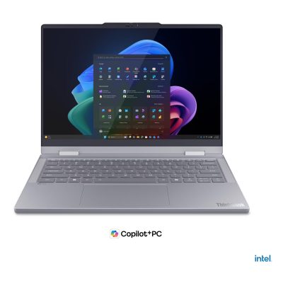 Lenovo ThinkBook 14 2-in-1 G6 IPL Intel Luna Grey 14 " IPS Touchscreen WUXGA 1920 x 1200 pixels Intel Core Ultra 5 325 16 GB SODIMM DDR5 Solid-state drive capacity 512 GB Intel Graphics Windows 11 Pro 802.11be Bluetooth version 5.4 Keyboard language English Keyboard backlit Warranty 24 month(s) Battery warranty 12 month(s)