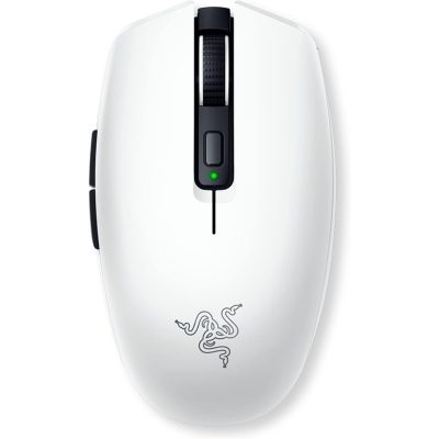 Razer Orochi V2 Gaming Mouse White 2.4 GHz, Bluetooth