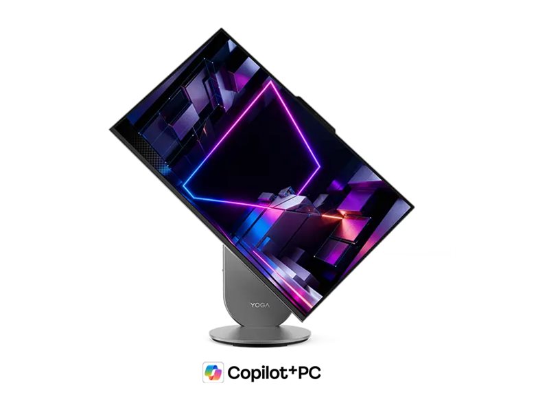 Lenovo Yoga AIO 27IPH11 27 QHD ULT7-356H/32GB/1TB/Intel Graphics/WIN11 Home/Nordic kbd/Luna Grey/2Y Warranty Lenovo - Image 2